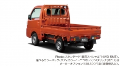 All-New Daihatsu Hijet Decuts In Japan, In Cargo, Truck And Atrai Van Forms