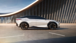 Lexus Commissions LF-Z Light-Up Sculpture For Miami Art Show