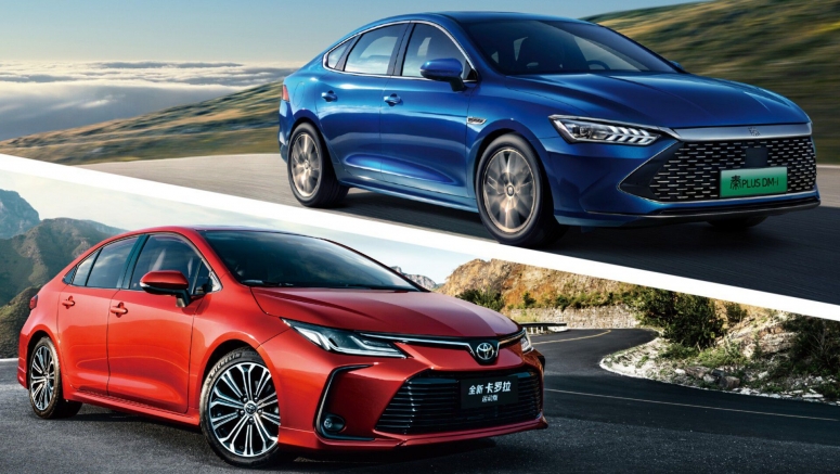 Toyota To Launch A China-Only Affordable EV Sedan In 2022 Using BYD's Technology