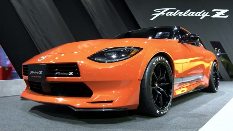 Nissan Z gets factory customized before it even goes on sale