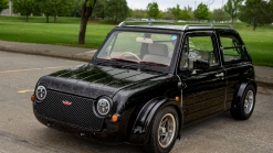This Modified Nissan Pao Is Simultaneously Aggressive And Adorable