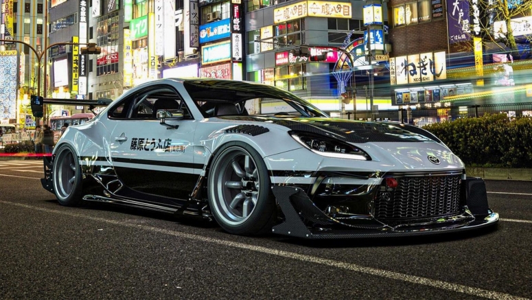 Jon Sibal's Fast And Furious Render-Over Of The New 2022 Toyota GR 86 Looks Wild