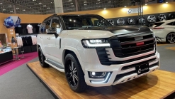 Toyota Land Cruiser 300 Gets A Sporty Bodykit From M'z Speed
