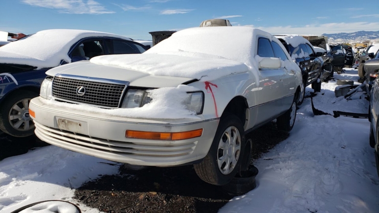 Junkyard Gem: 1990 Lexus LS 400