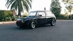 This Modified Nissan Pao Is Simultaneously Aggressive And Adorable