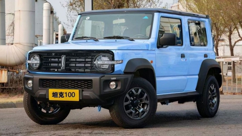 Great Wall's Tank 100 Small SUV Steals The Suzuki Jimny's Look