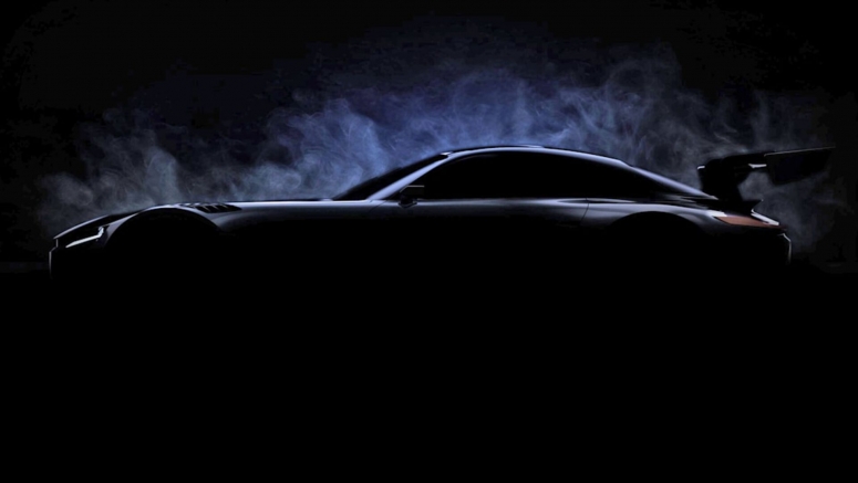 Toyota previews a mysterious GT3-spec race car concept