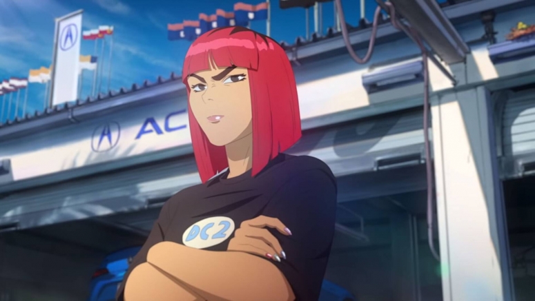 Acura races into anime with 'Chiaki's Journey' web series