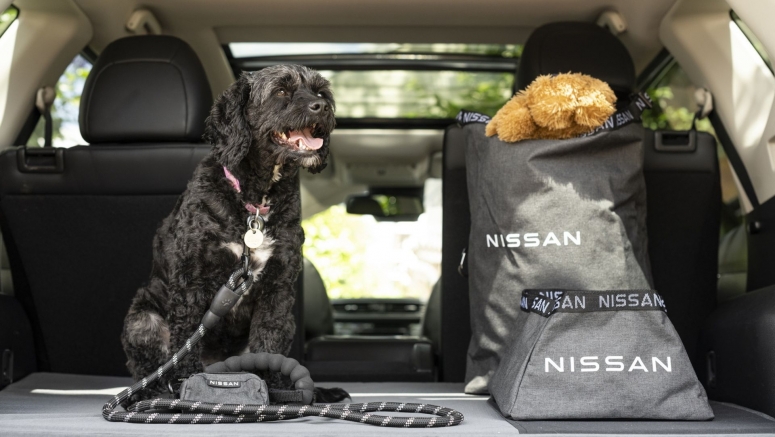 Nissan Australia Introduces Pet Accessories To Make Road Trips With Dogs Easier