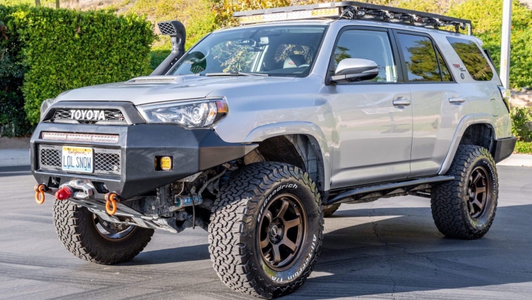 S-No Fear This Winter If Your'e Driving A Prepper's Toyota 4Runner