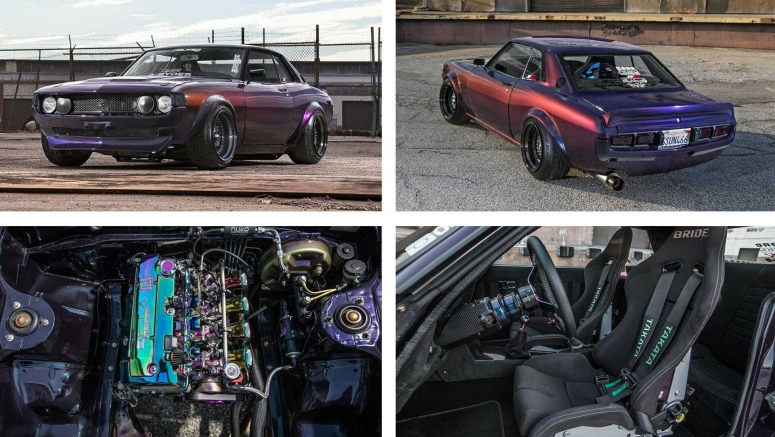This 1977 Toyota Celica With An S2000 Engine Is A True Work Of Art