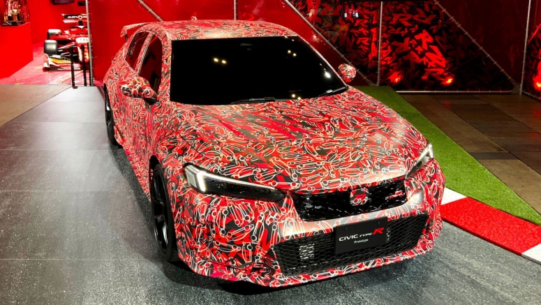 2023 Honda Civic Type R Prototype Debuts At Tokyo Auto Salon, Watch It Hit The Suzuka Circuit