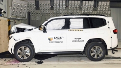 Watch The 2022 Toyota Land Cruiser 300 Crash Tests Its Way To 5-Star Safety Rating In Australasia