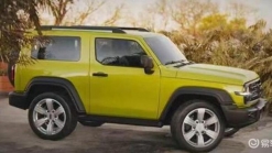 Great Wall's Tank 100 Small SUV Steals The Suzuki Jimny's Look