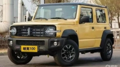 Great Wall's Tank 100 Small SUV Steals The Suzuki Jimny's Look