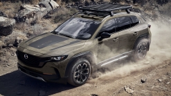 2023 Mazda CX-50 Enters Production Marking Brand's Return To American Manufacturing