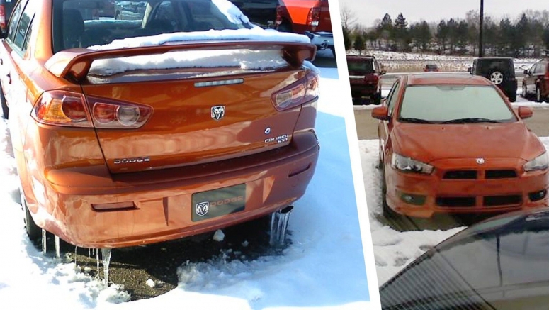 Did You Know That The Dodge Caliber Came Close To Being A Rebadged Mitsubishi Lancer?