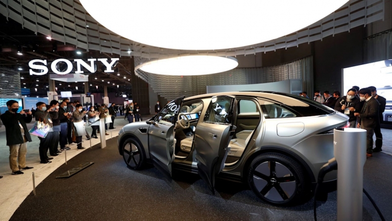 Jumping on EV wagon is a risky ride for tech pioneer Sony
