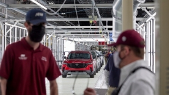 2023 Mazda CX-50 Enters Production Marking Brand's Return To American Manufacturing