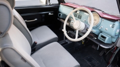 This Modified Nissan Pao Is Simultaneously Aggressive And Adorable