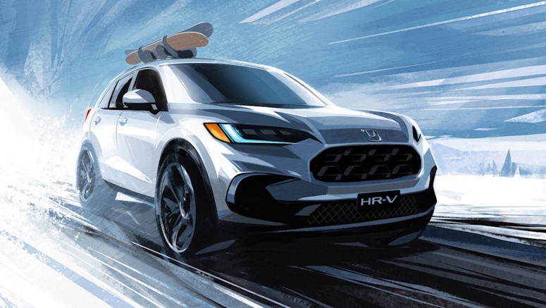 Honda, Acura lay out future plans: HR-V and more coming in 2022