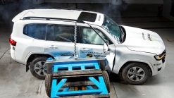 Watch The 2022 Toyota Land Cruiser 300 Crash Tests Its Way To 5-Star Safety Rating In Australasia