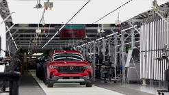 2023 Mazda CX-50 Enters Production Marking Brand's Return To American Manufacturing