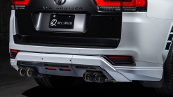 Toyota Land Cruiser 300 Gets A Sporty Bodykit From M'z Speed