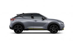 Nissan Unveils Juke Kiiro Special Edition As Part Of Partnership With The Batman Movie