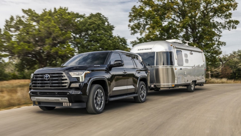 2023 Toyota Sequioa reveals total redesign, hybrid turbo V6, Capstone trim