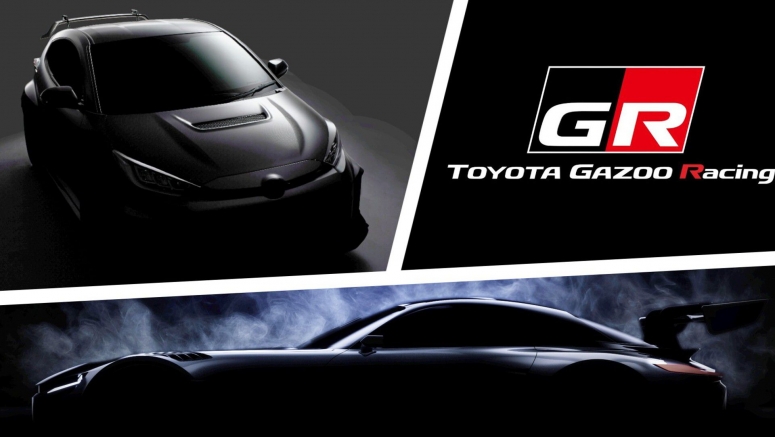 Toyota Teaser For Tokyo Includes Hotter GR Yaris And New GR GT3 Racing Concept