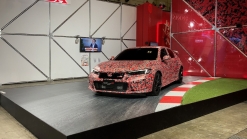 2023 Honda Civic Type R Prototype Debuts At Tokyo Auto Salon, Watch It Hit The Suzuka Circuit