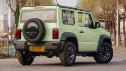 Great Wall's Tank 100 Small SUV Steals The Suzuki Jimny's Look