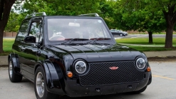 This Modified Nissan Pao Is Simultaneously Aggressive And Adorable