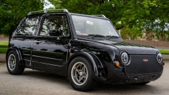 This Modified Nissan Pao Is Simultaneously Aggressive And Adorable