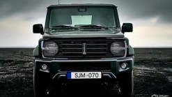 Great Wall's Tank 100 Small SUV Steals The Suzuki Jimny's Look