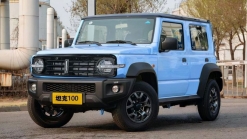 Great Wall's Tank 100 Small SUV Steals The Suzuki Jimny's Look