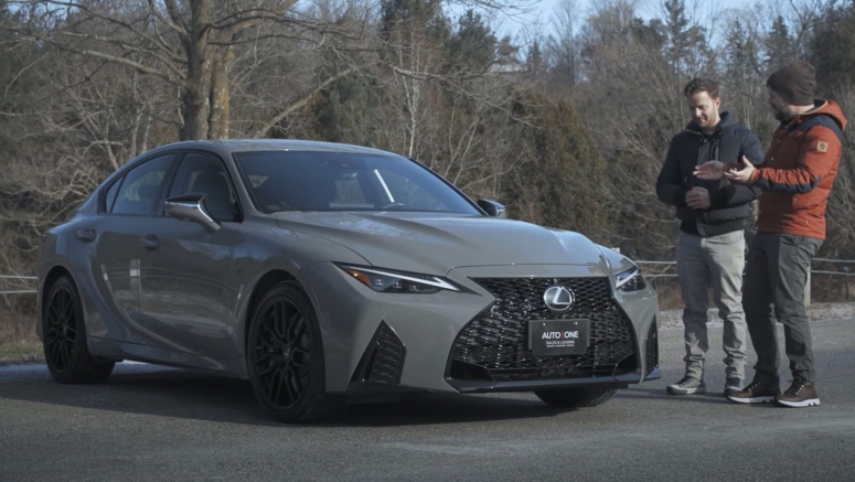 Lexus IS 500 Shows That Old-School V8 Power Still Has A Place In 2022