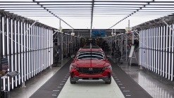2023 Mazda CX-50 Enters Production Marking Brand's Return To American Manufacturing