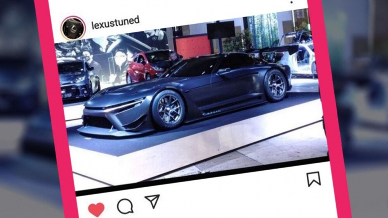 New Toyota GR GT3 Concept, Is That You?