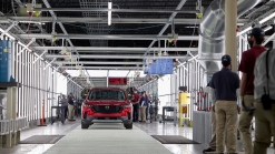 2023 Mazda CX-50 Enters Production Marking Brand's Return To American Manufacturing