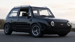 This Modified Nissan Pao Is Simultaneously Aggressive And Adorable