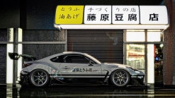 Jon Sibal's Fast And Furious Render-Over Of The New 2022 Toyota GR 86 Looks Wild