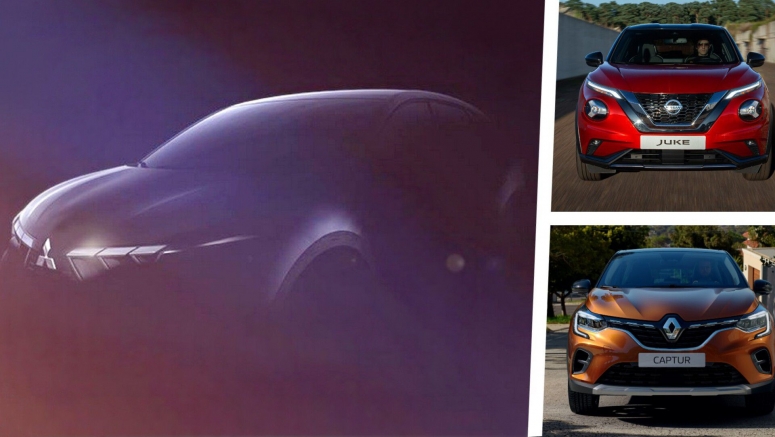 Next Mitsubishi ASX Confirmed For 2023 As Nissan Juke And Renault Captur Sibling