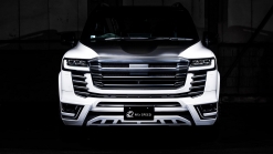 Toyota Land Cruiser 300 Gets A Sporty Bodykit From M'z Speed