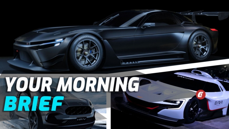Toyota GR GT3 Concept, Subaru's Electric ‘Ring Challenger, And Honda's North American HR-V Teaser: Your Morning Brief
