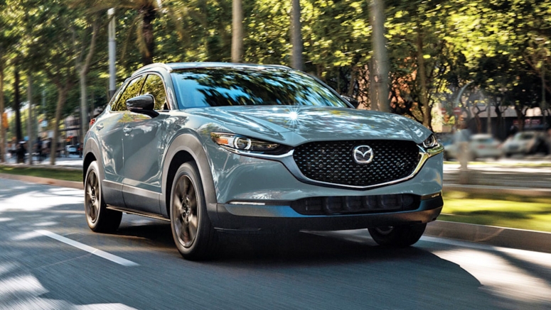 2022 Mazda CX-30 gains standard AWD and new Carbon Edition