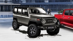 BAIC's Upcoming BJ212 SUV Is Part Jeep Wrangler And Part Toyota FJ Cruiser