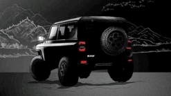 BAIC's Upcoming BJ212 SUV Is Part Jeep Wrangler And Part Toyota FJ Cruiser