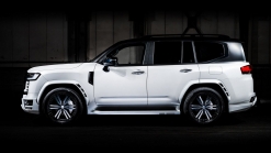 Toyota Land Cruiser 300 Gets A Sporty Bodykit From M'z Speed